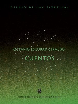 cover image of Cuentos de Octavio Escobar Giraldo